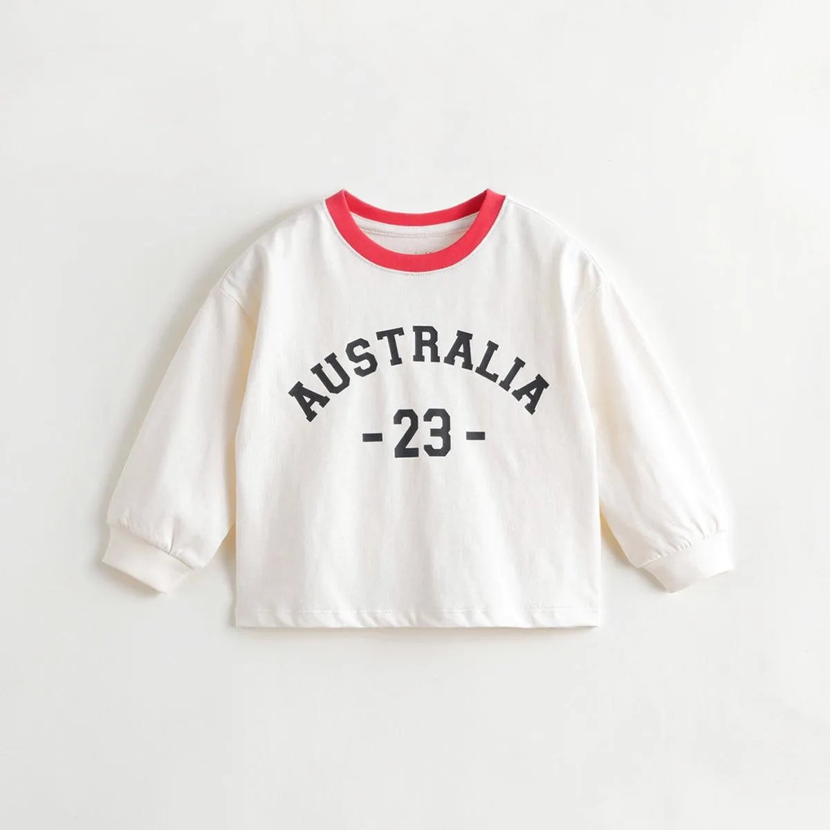 MARC & JANIE Boys Color Block Letter T-shirt 231363