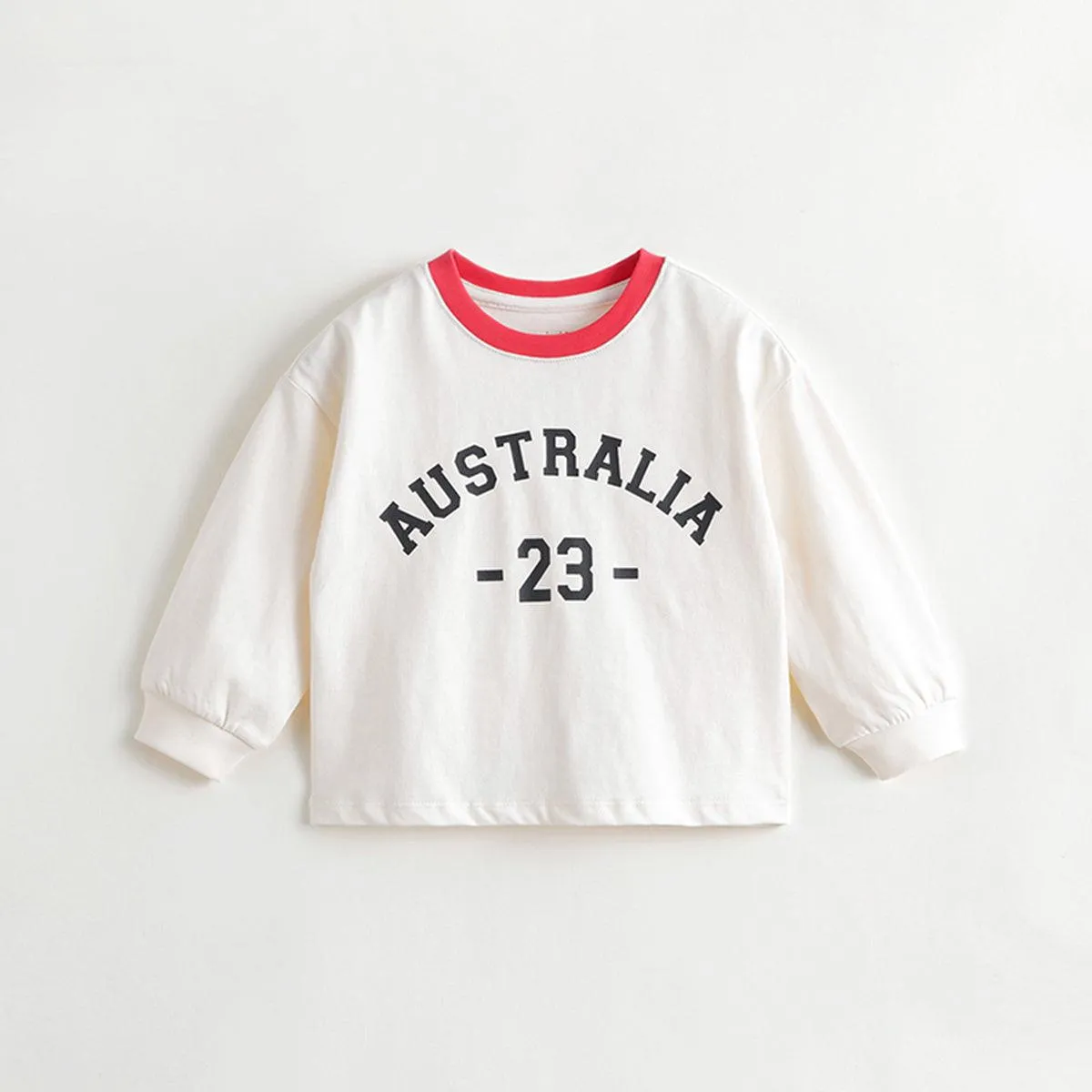 MARC & JANIE Boys Color Block Letter T-shirt 231363