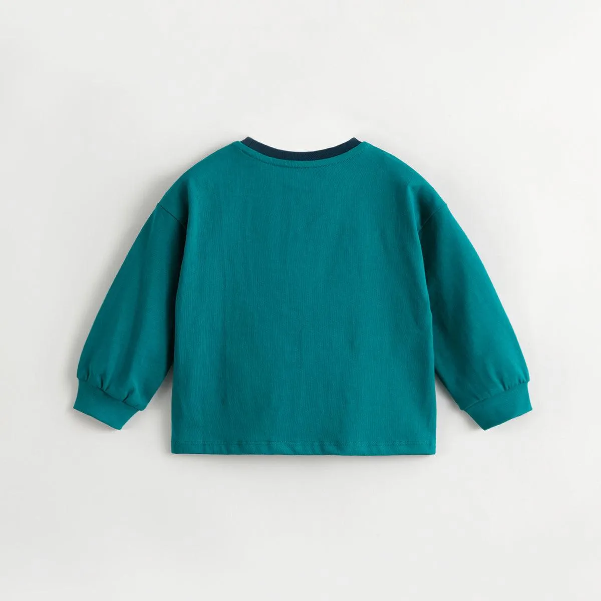 MARC & JANIE Boys Color Block Letter T-shirt 231363