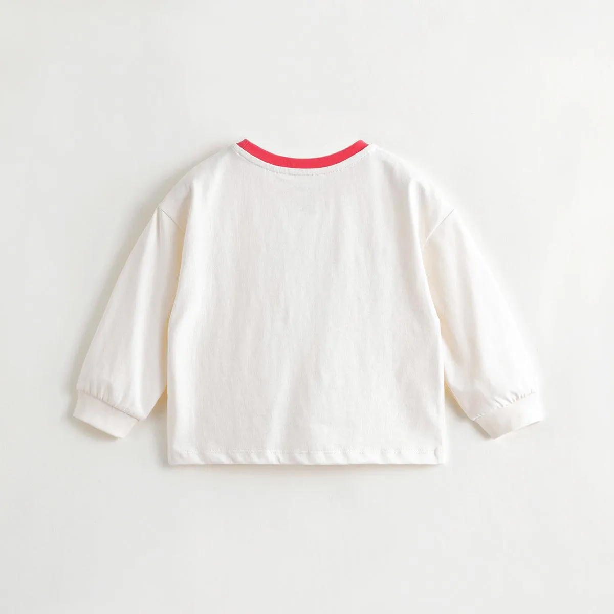 MARC & JANIE Boys Color Block Letter T-shirt 231363