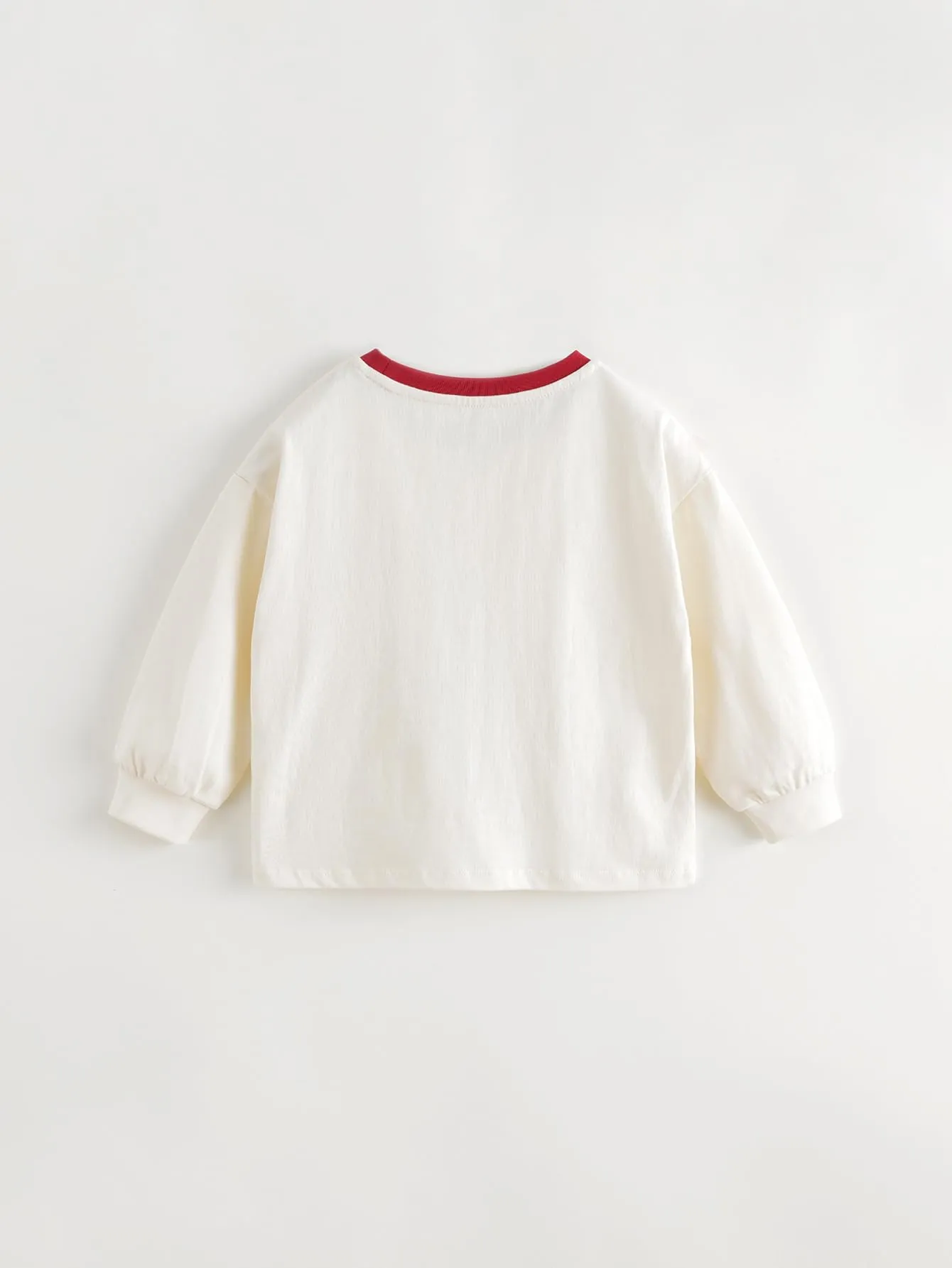MARC & JANIE Boys Girls Color Block Crew Neck T-shirts 241006