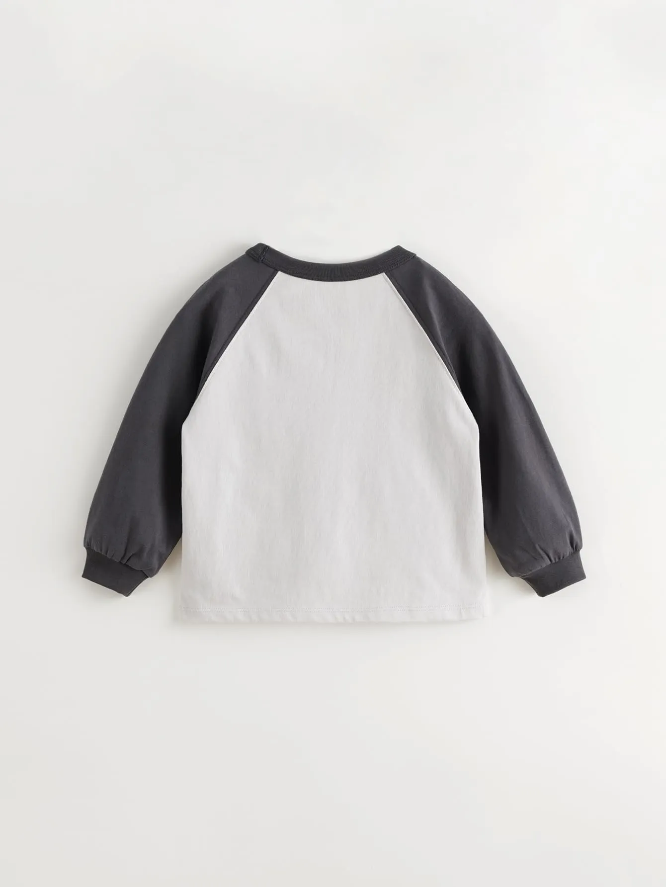 MARC & JANIE Boys Girls Color Block Raglan Sleeve T-shirts 241002