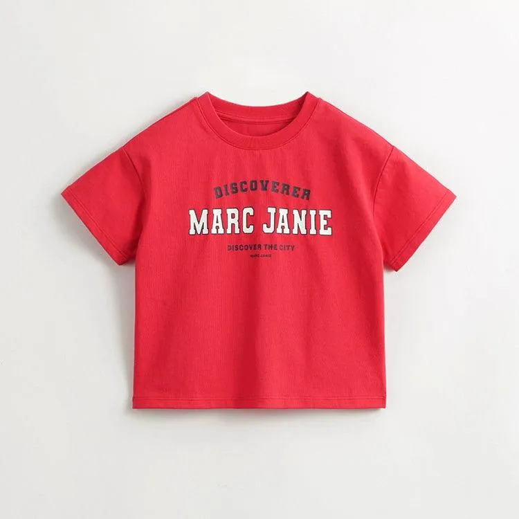 MARC & JANIE Boys Letter T-shirt 240382