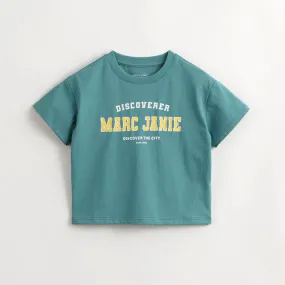 MARC & JANIE Boys Letter T-shirt 240382