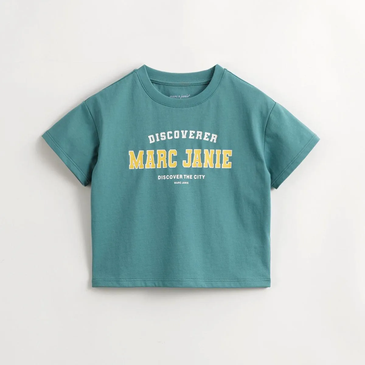 MARC & JANIE Boys Letter T-shirt 240382
