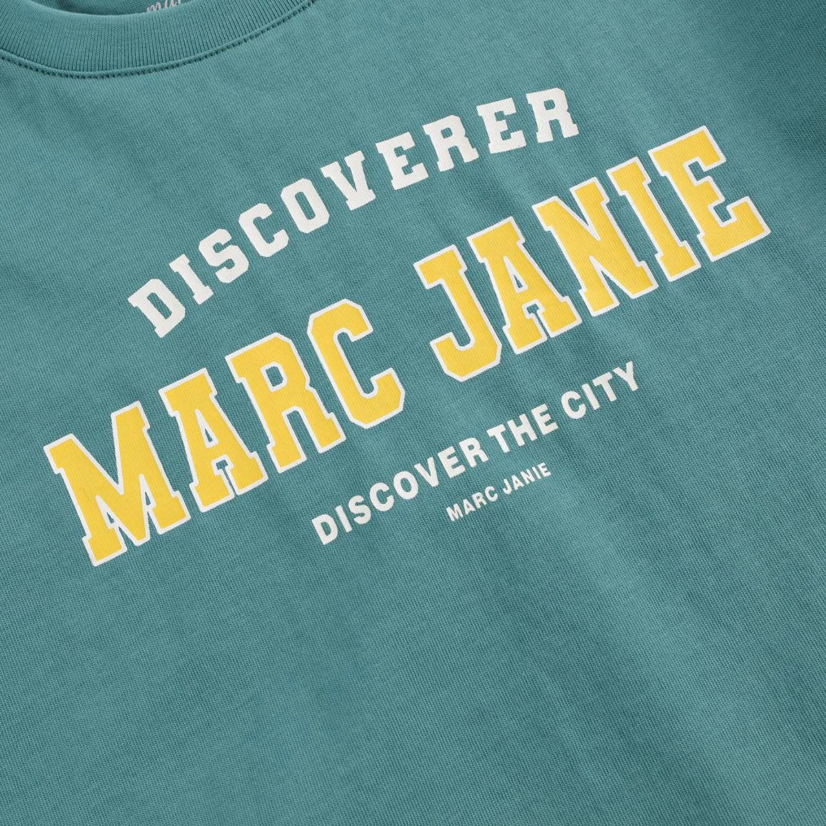 MARC & JANIE Boys Letter T-shirt 240382