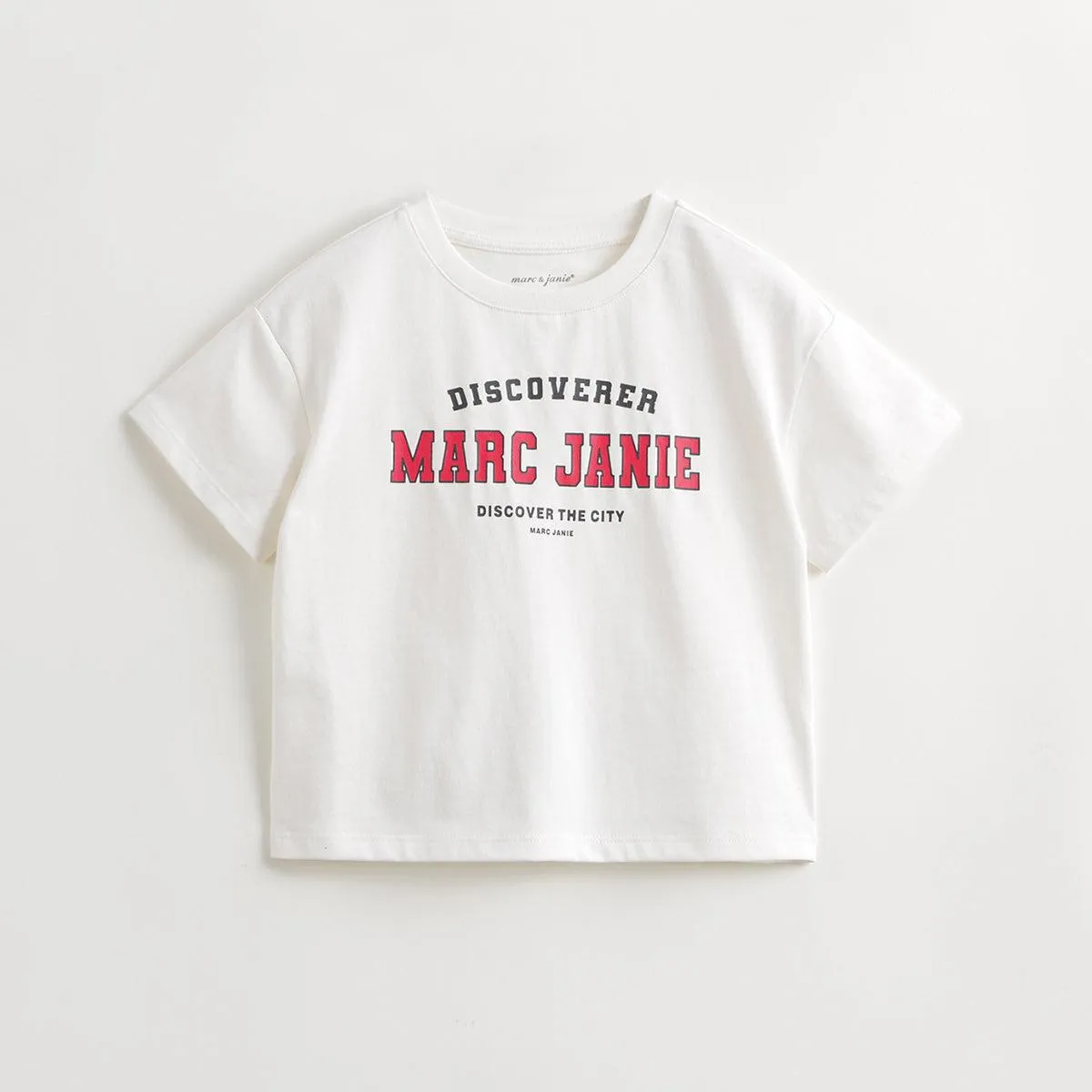 MARC & JANIE Boys Letter T-shirt 240382