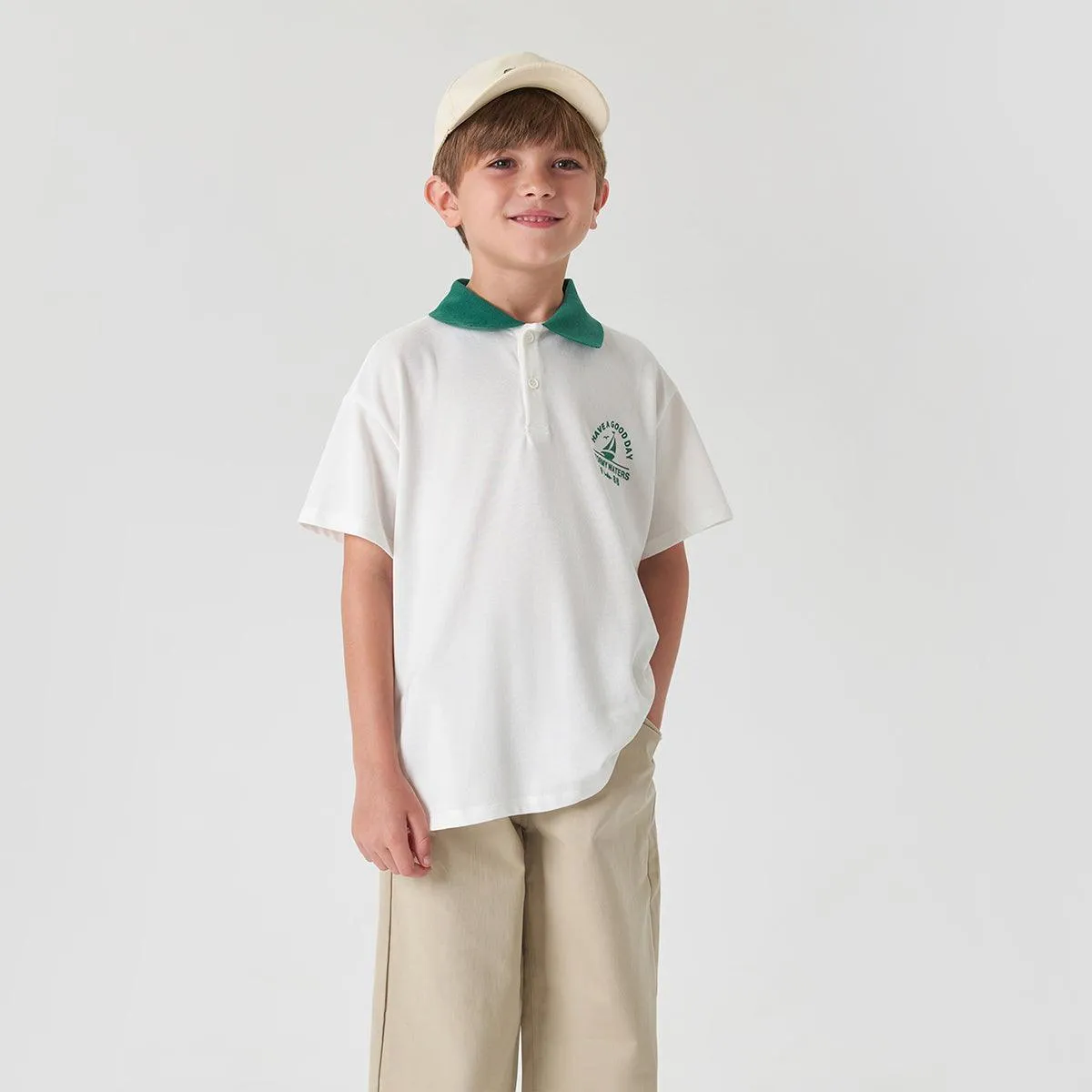 MARC & JANIE Boys Polo Shirt 240788