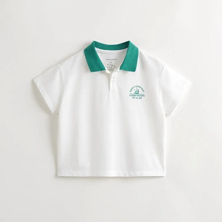MARC & JANIE Boys Polo Shirt 240788