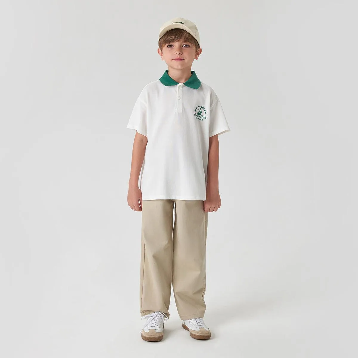 MARC & JANIE Boys Polo Shirt 240788