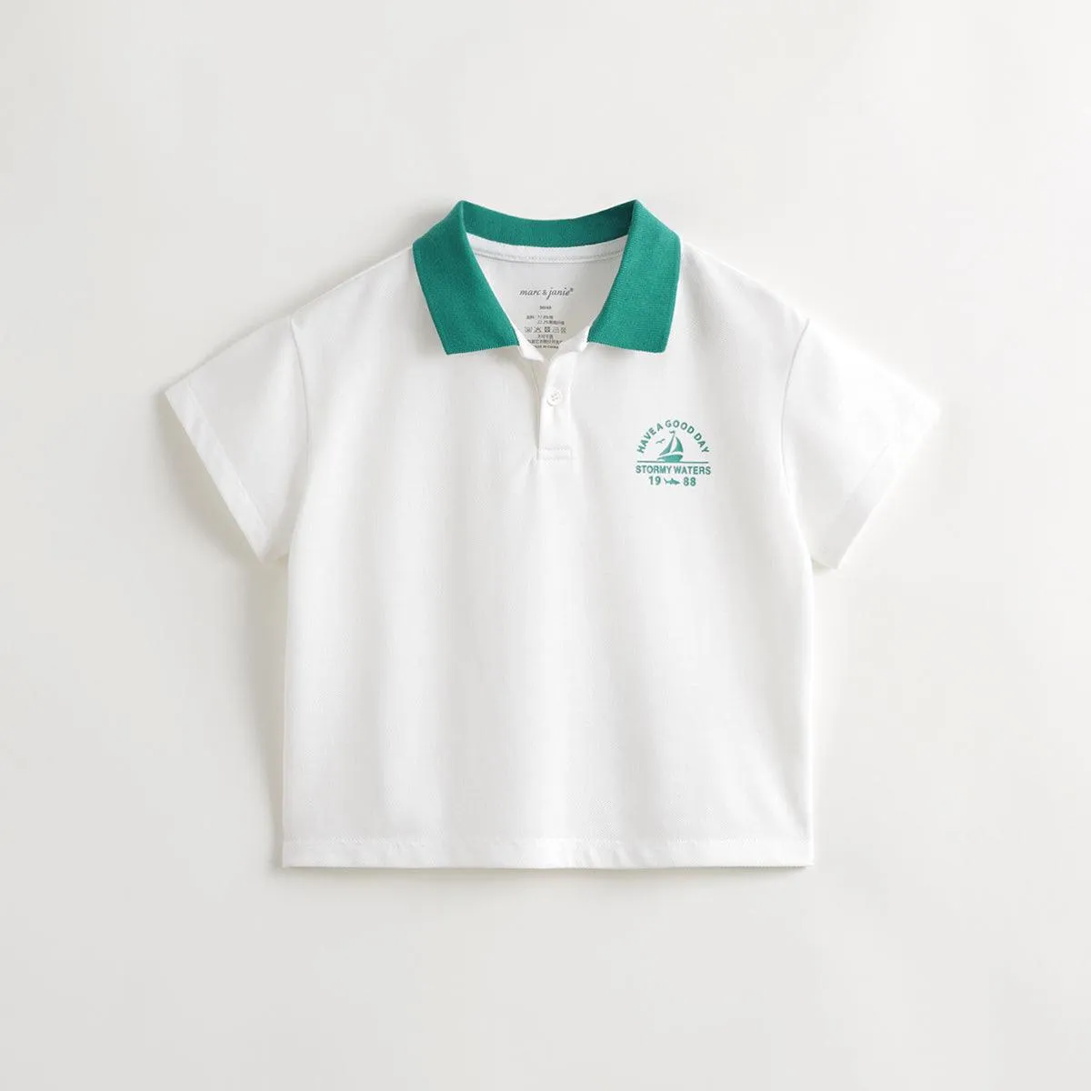 MARC & JANIE Boys Polo Shirt 240788