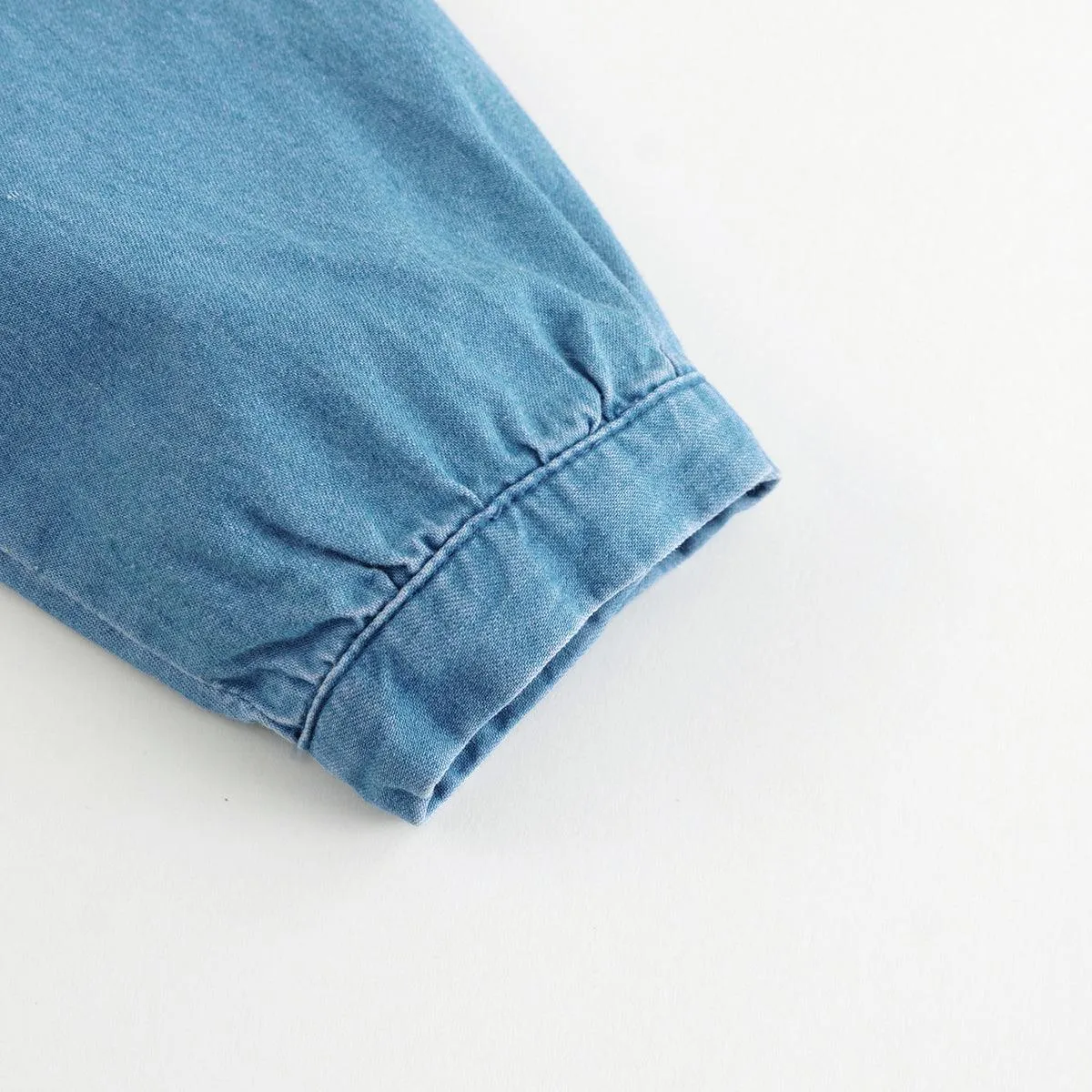 MARC & JANIE Girls Denim Shirt Dress 240107