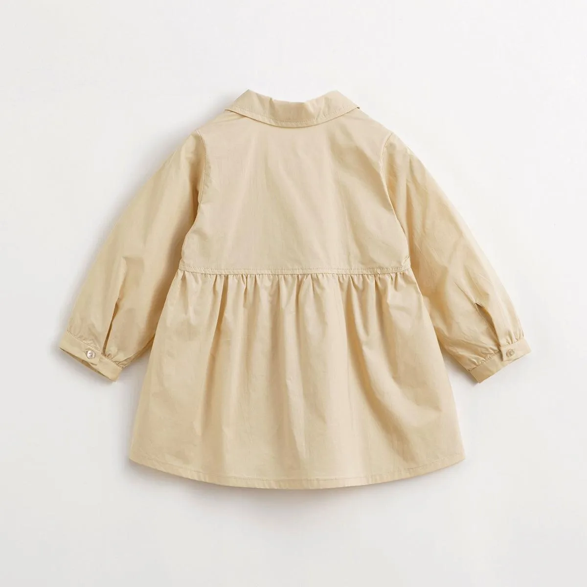 MARC & JANIE Girls Denim Shirt Dress 240107