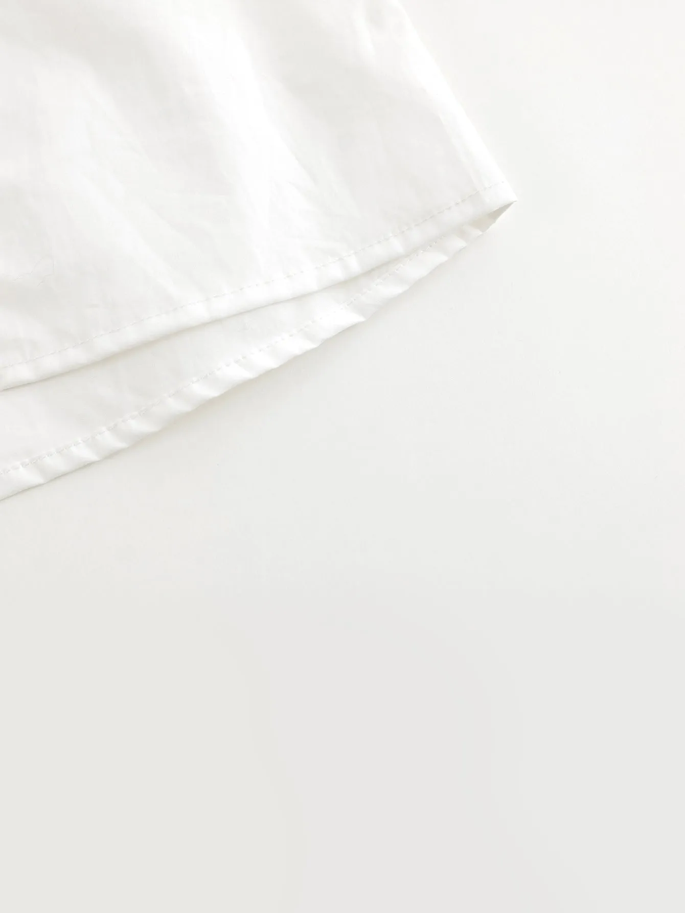 MARC & JANIE Girls Lace Peter Pan Collar White Shirt 240111