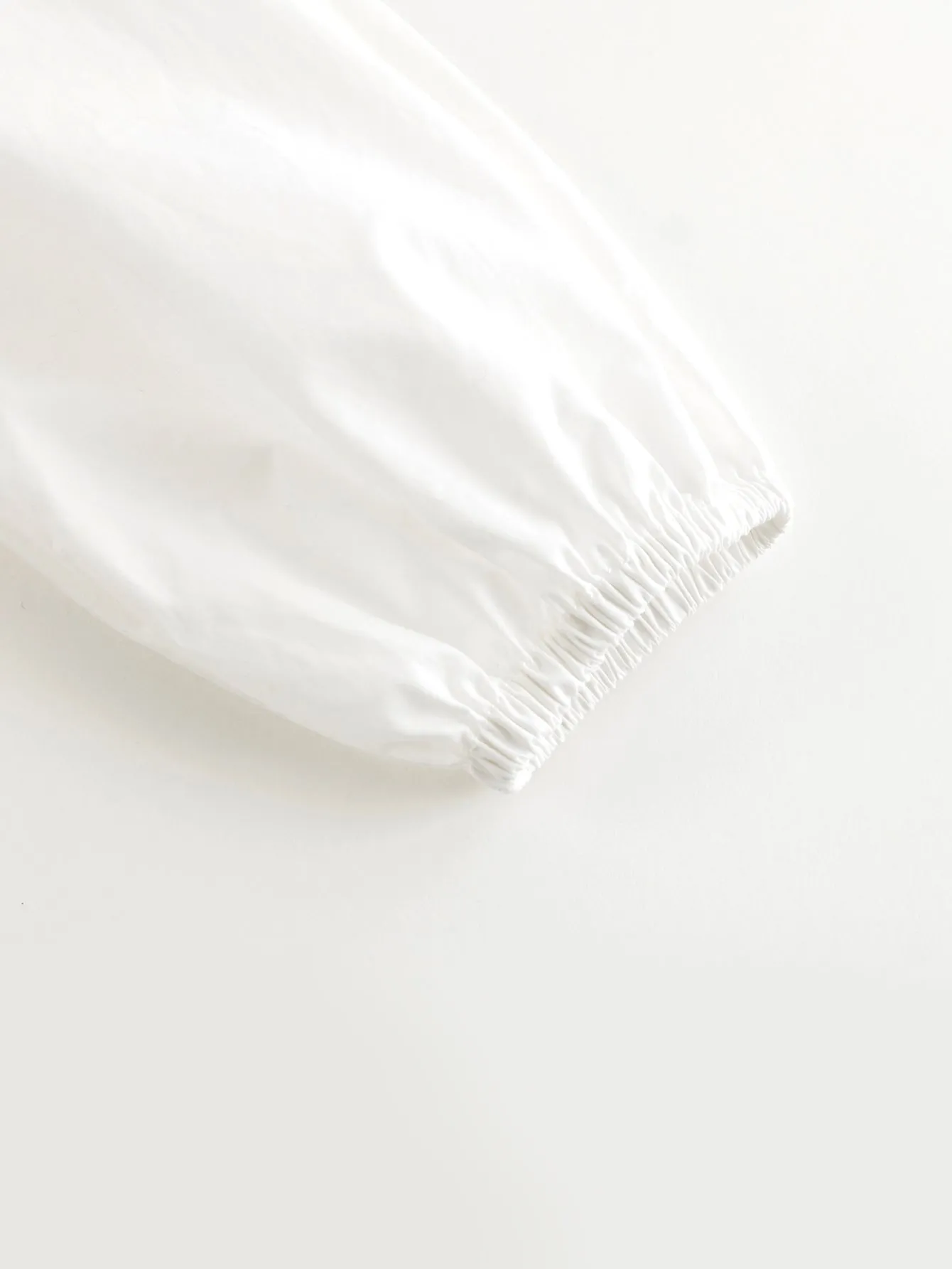 MARC & JANIE Girls Lace Peter Pan Collar White Shirt 240111