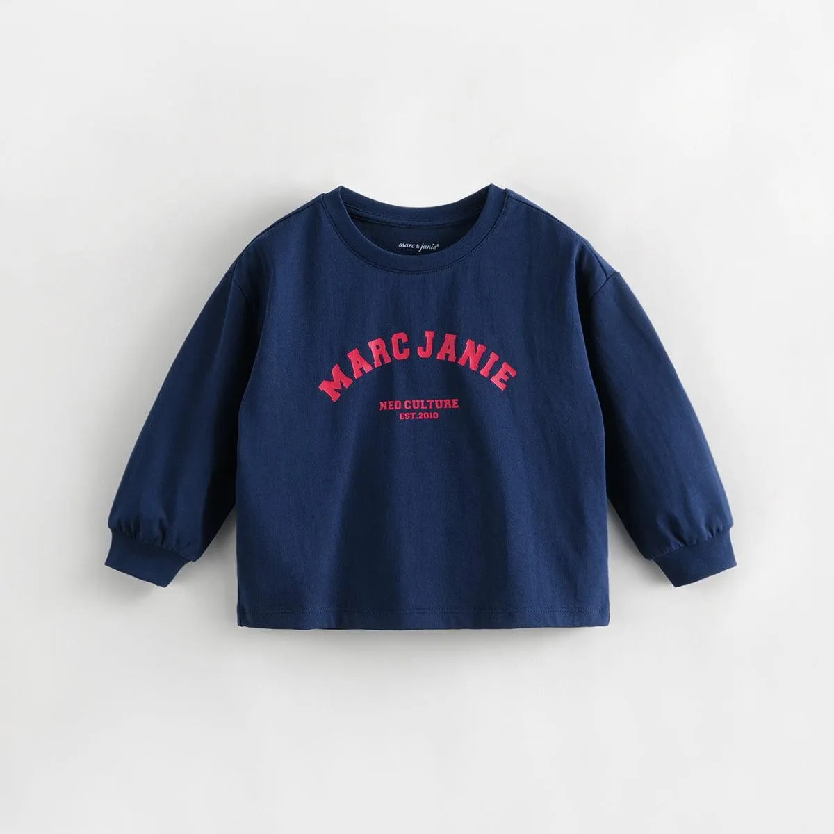 MARC & JANIE Girls Letter T-shirt 231362