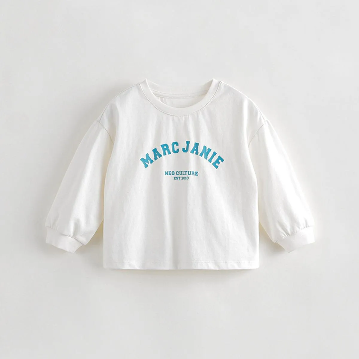MARC & JANIE Girls Letter T-shirt 231362