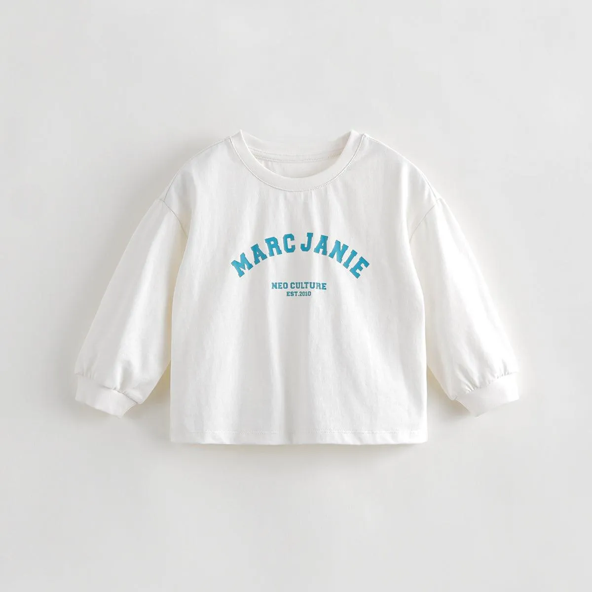 MARC & JANIE Girls Letter T-shirt 231362