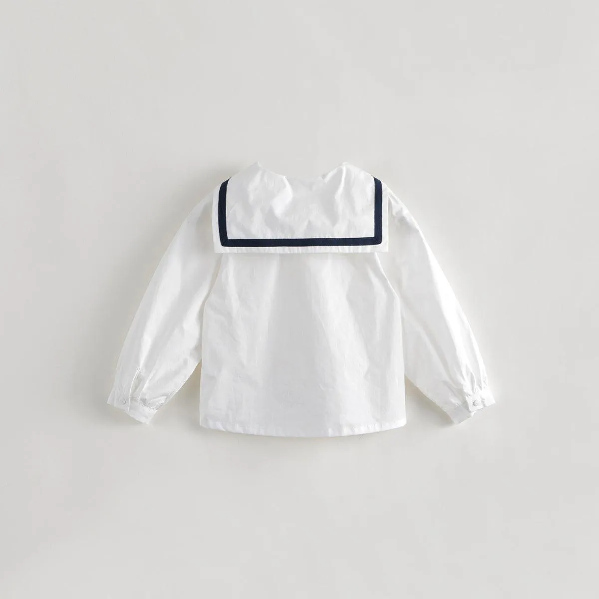 MARC & JANIE Girls Naval Collar Shirt 231360