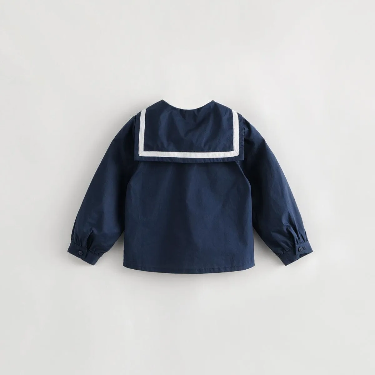 MARC & JANIE Girls Naval Collar Shirt 231360