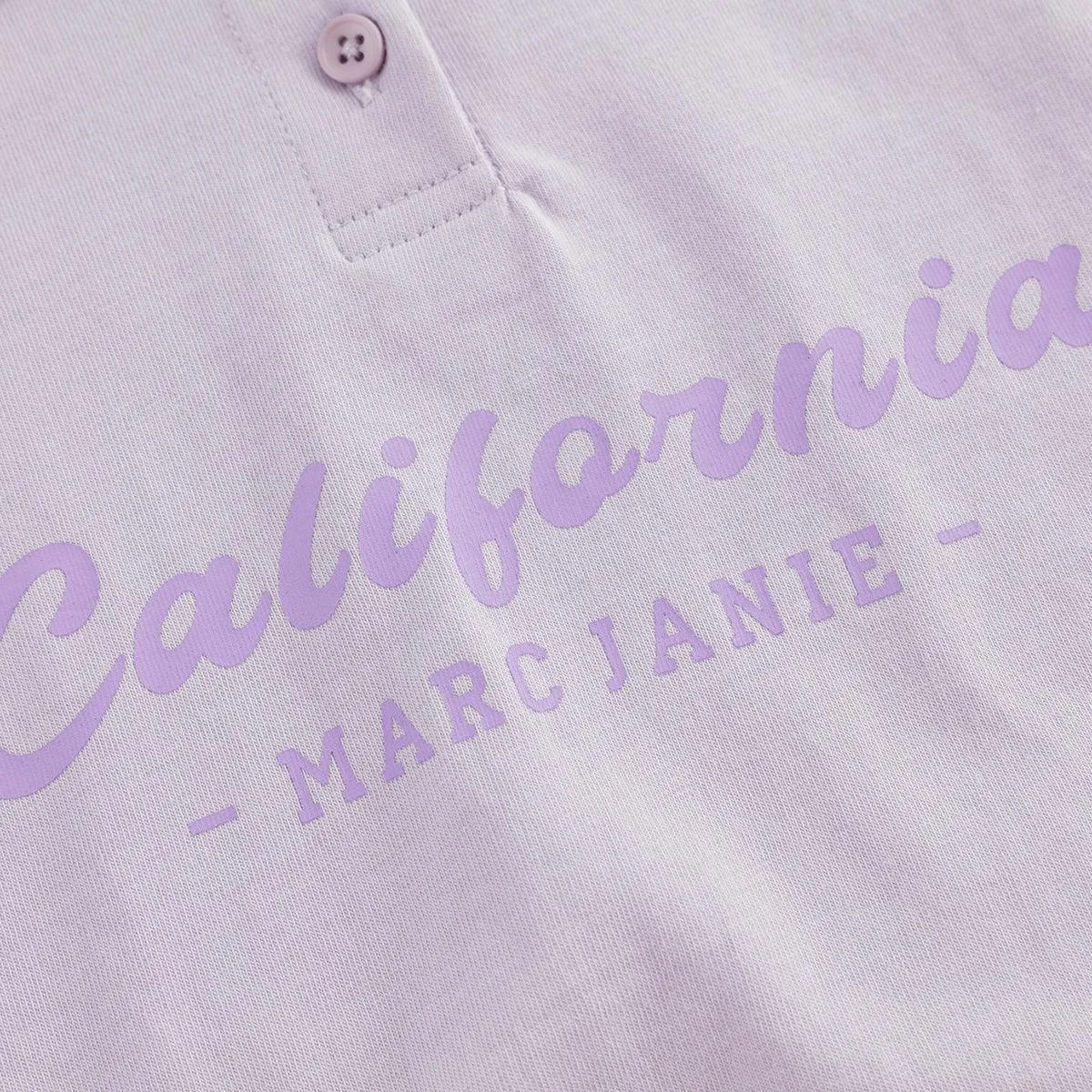 MARC & JANIE Girls Polo Neck T-shirt 240235