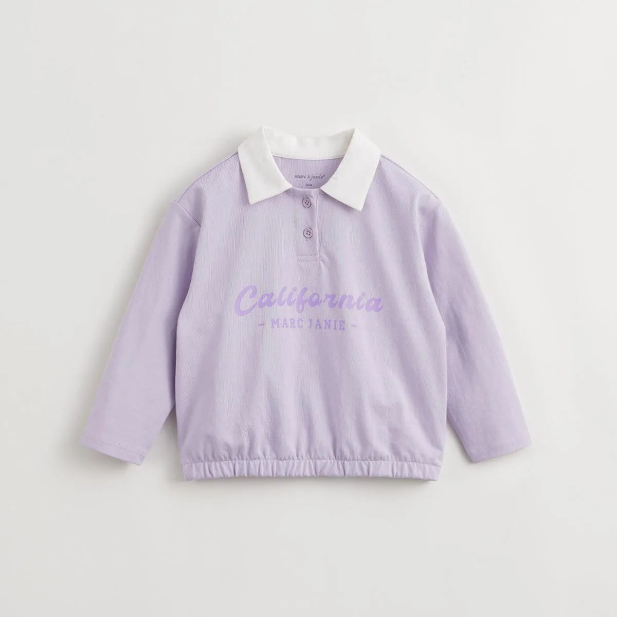 MARC & JANIE Girls Polo Neck T-shirt 240235