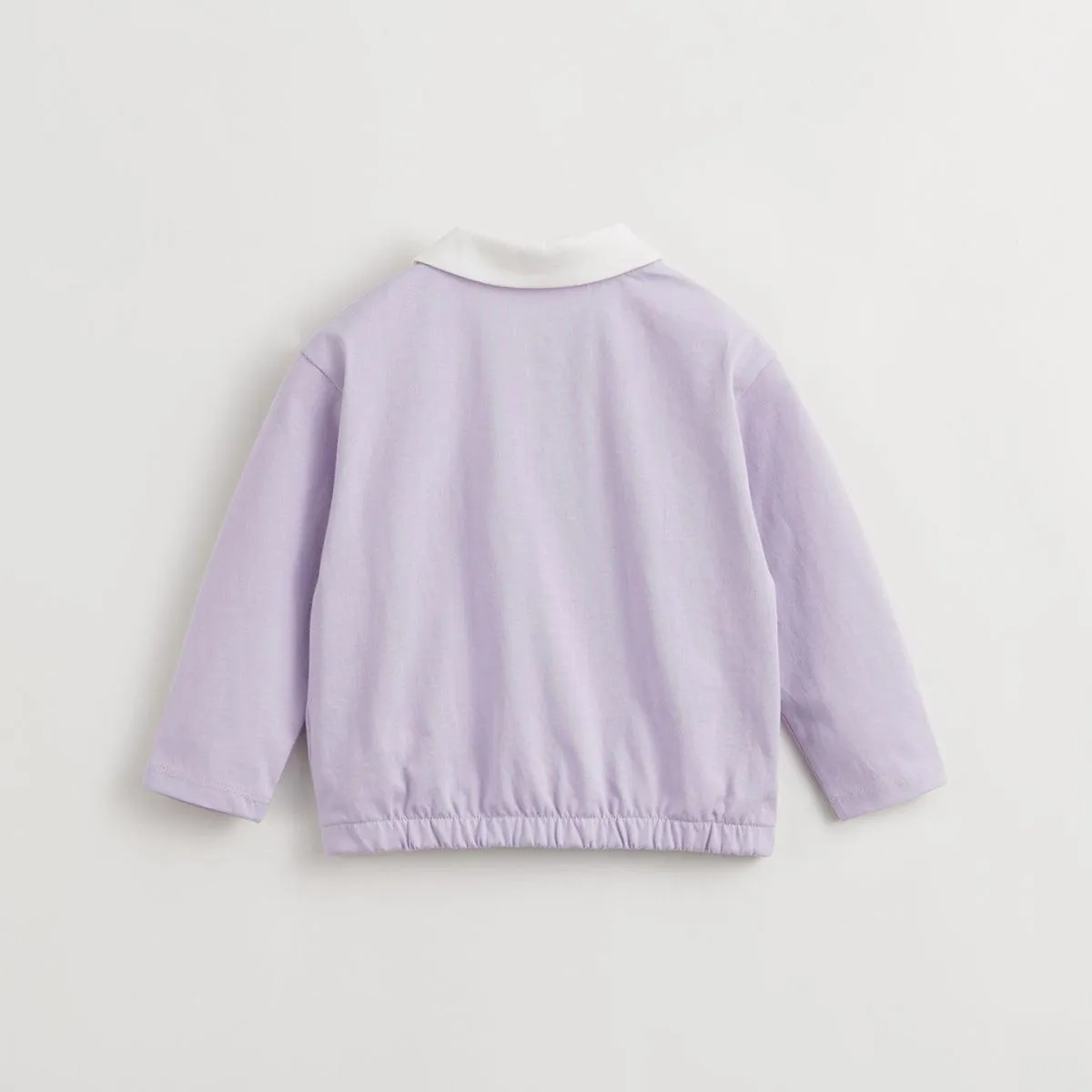 MARC & JANIE Girls Polo Neck T-shirt 240235