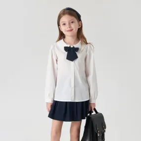MARC & JANIE Girls Shirt Pleated Skirt Sets 231366