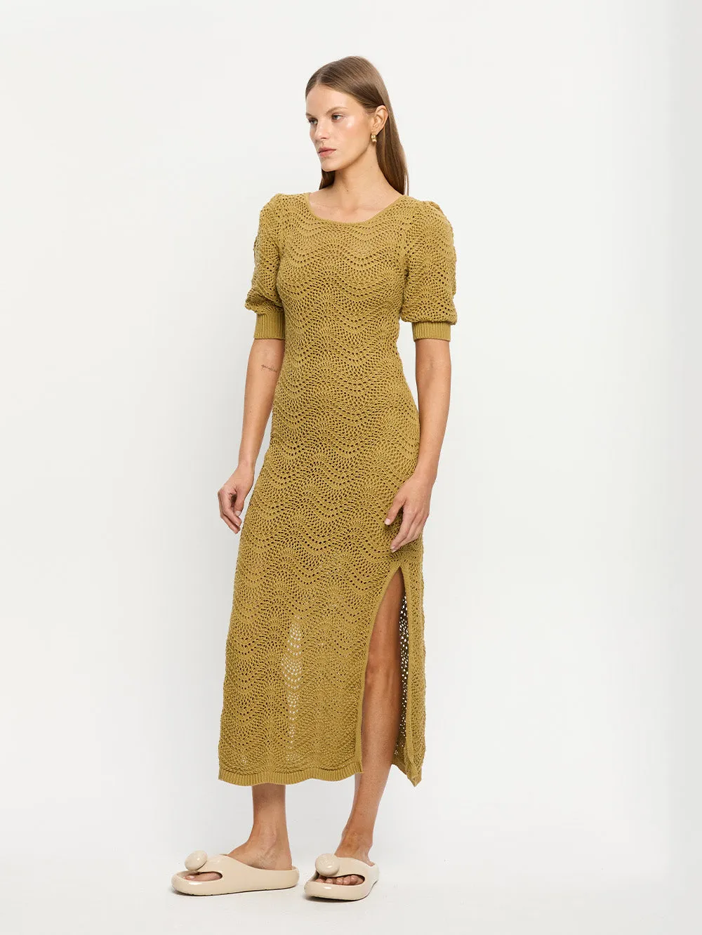 Mariana Knit Midi Dress