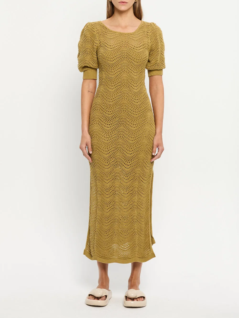 Mariana Knit Midi Dress
