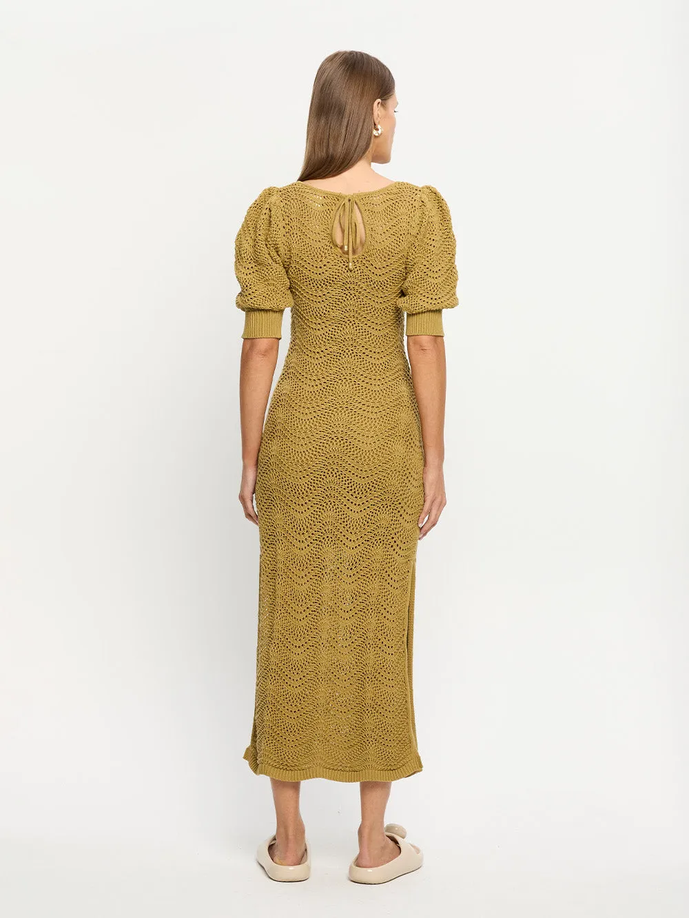 Mariana Knit Midi Dress