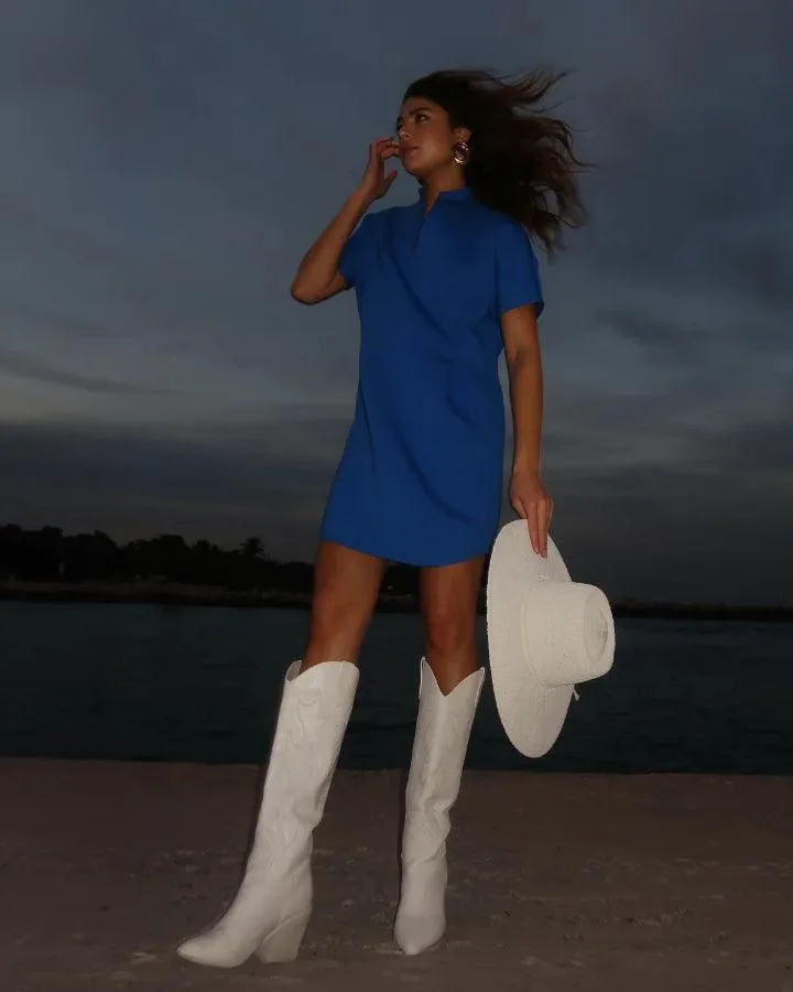 Marie St Pierre Delano Mini Dress