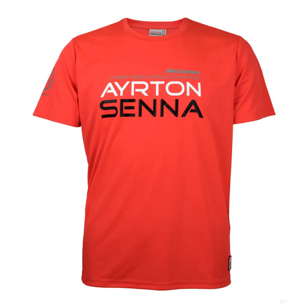 McLaren Kids T-shirt, McLaren, Orange, 2020