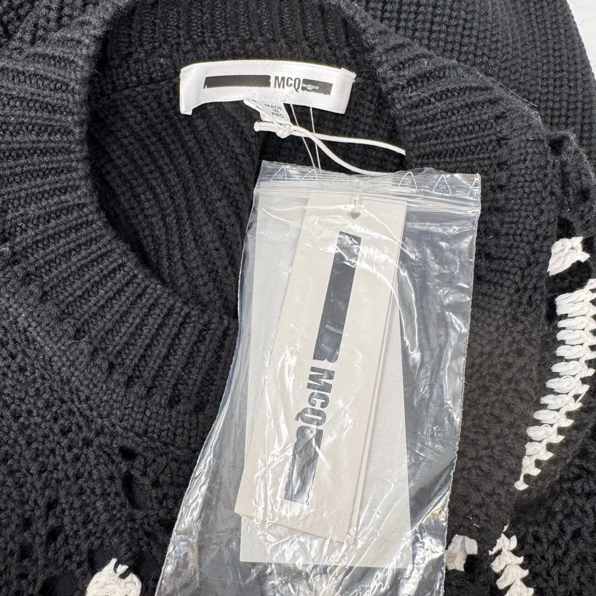 McQ Knit Patchwork Dress