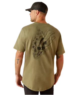 Men's Ariat Rebar Workman American Scream T-Shirt #10050812X