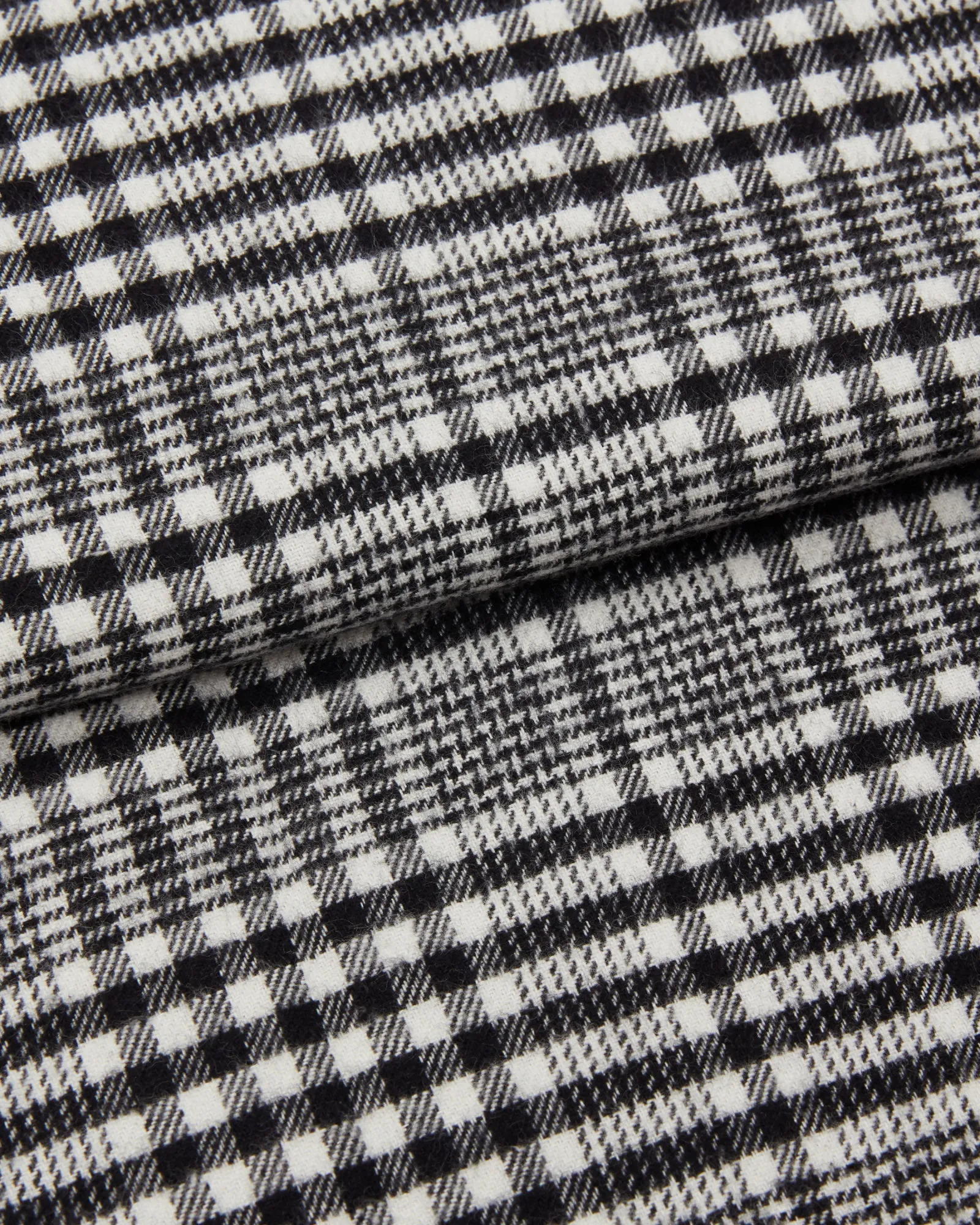 Men's Brushed Cotton Pyjamas - Falstone Check
