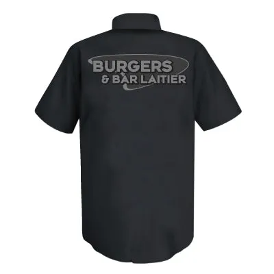 Men's Dickies Snap Front S/S Shirt - Jukebox