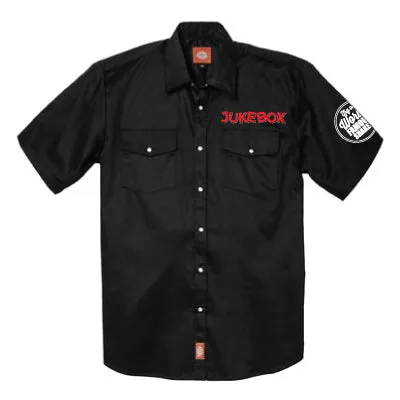 Men's Dickies Snap Front S/S Shirt - Jukebox