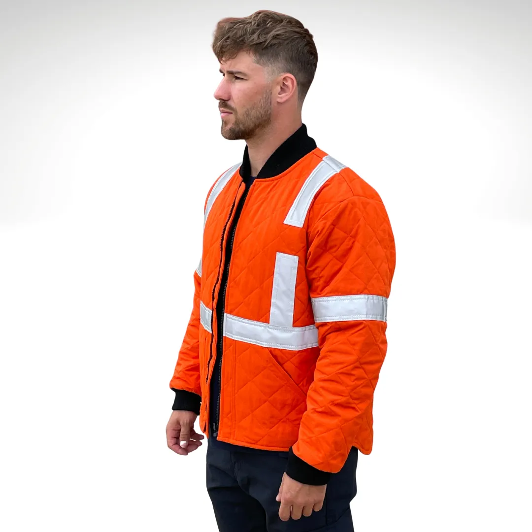 Men's FR Quilted Cooler Jacket - 84F01