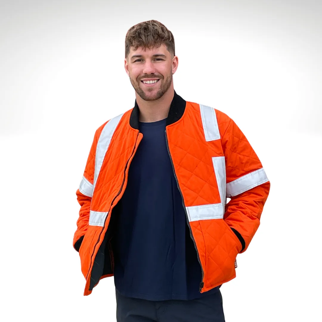 Men's FR Quilted Cooler Jacket - 84F01