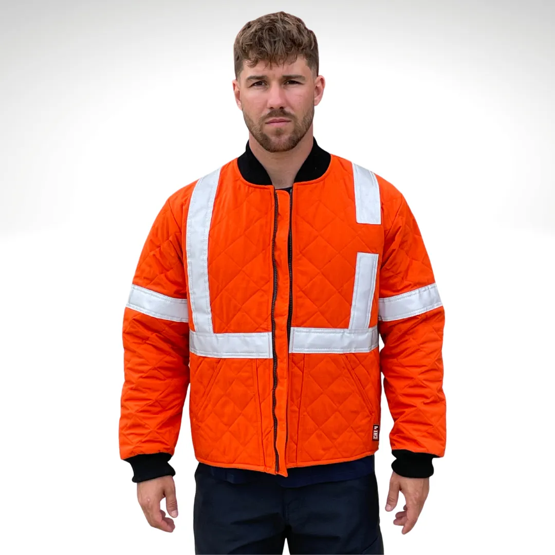 Men's FR Quilted Cooler Jacket - 84F01