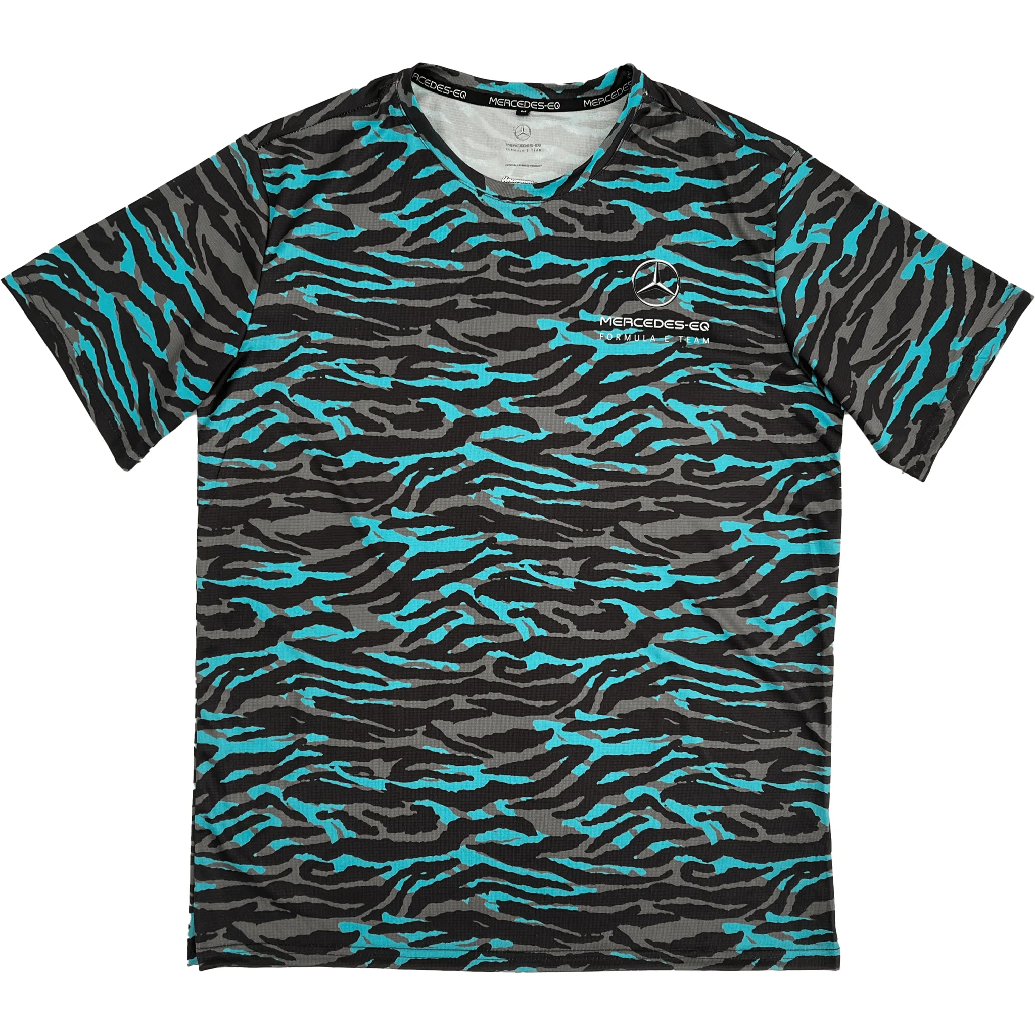 Mercedes Benz EQ Formula E S8 Women's Graphic T-Shirt -Camo