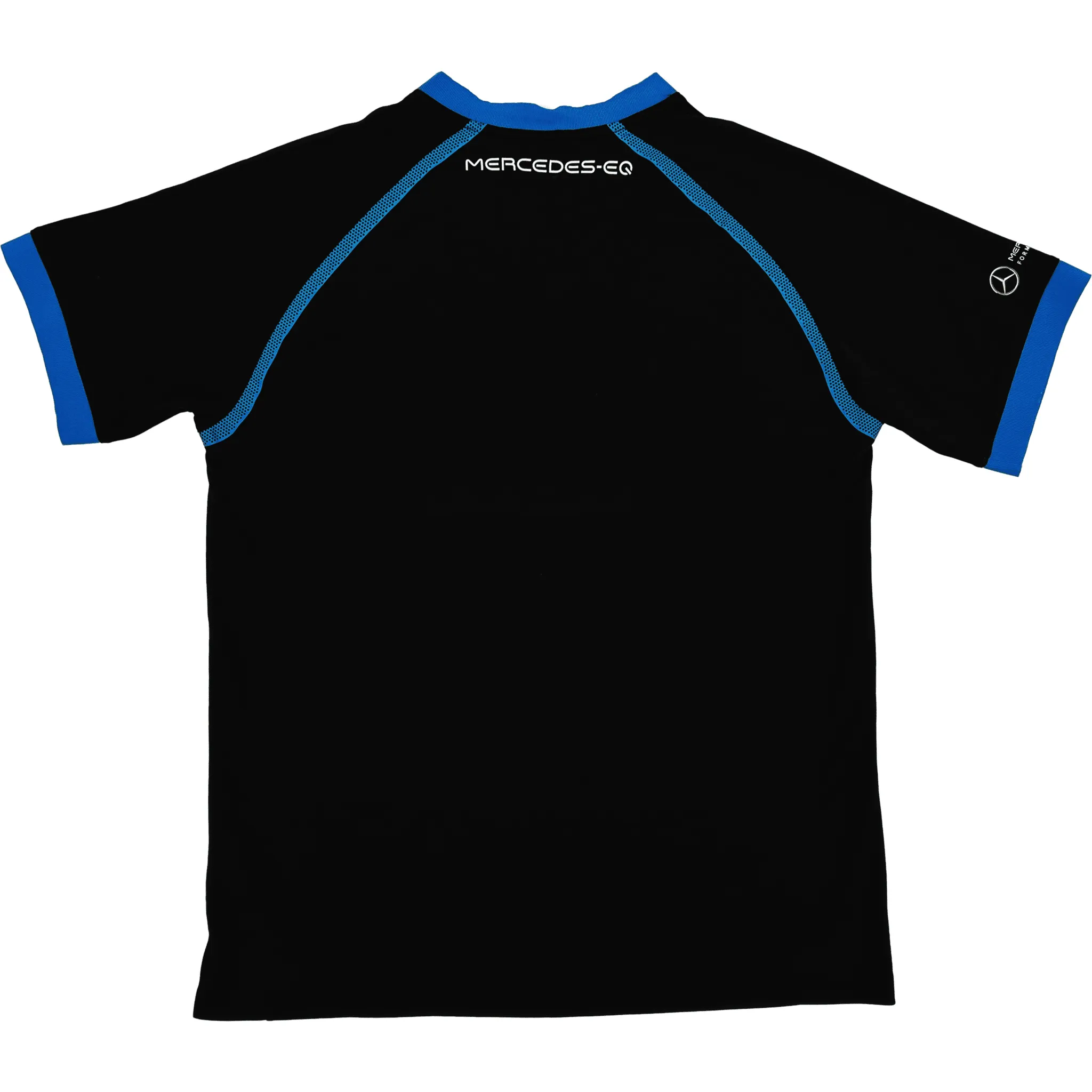 Mercedes Benz EQ Formula E S8 Women's Technical T-Shirt - Black/White
