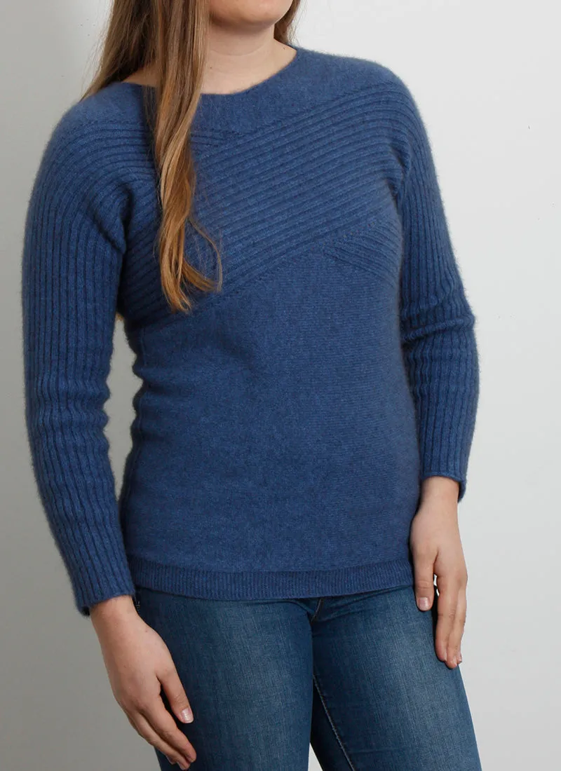 Merino Possum Crossover Jumper