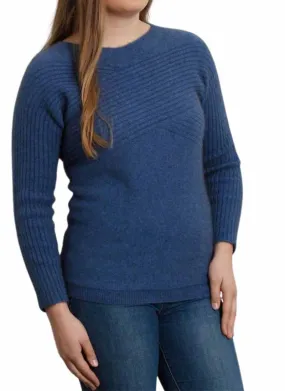 Merino Possum Crossover Jumper