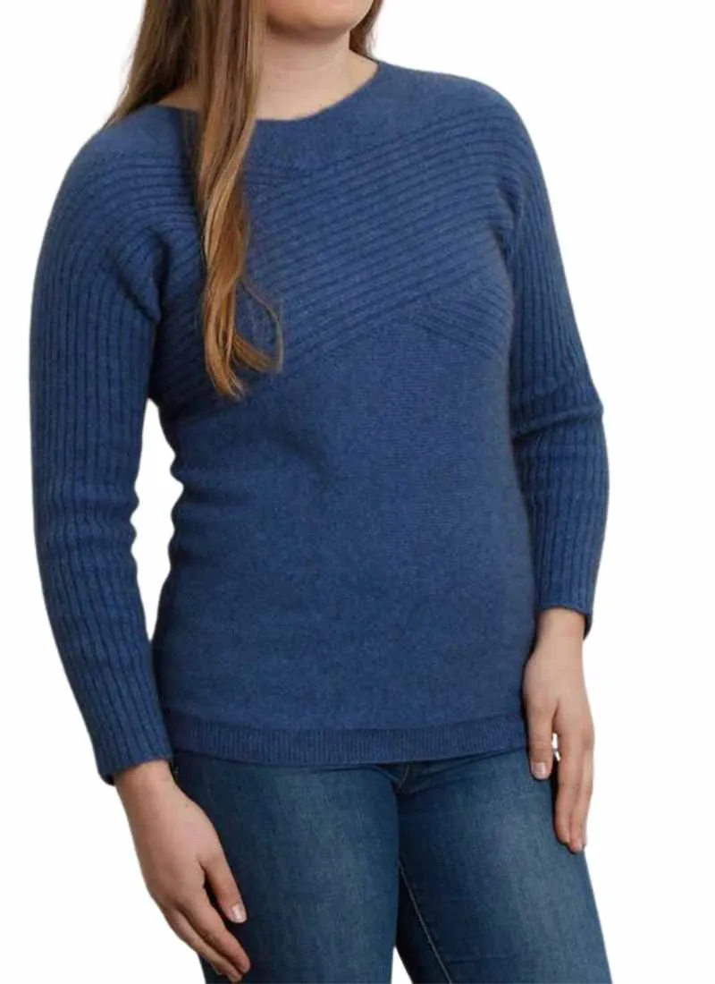 Merino Possum Crossover Jumper