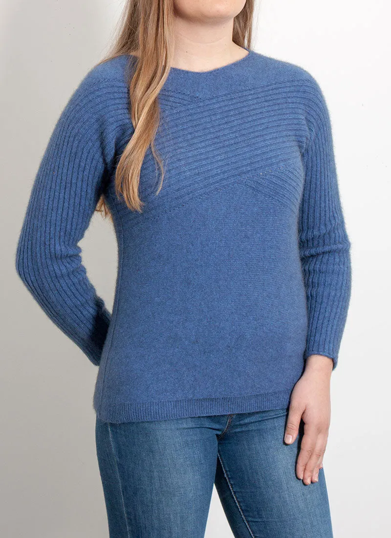 Merino Possum Crossover Jumper