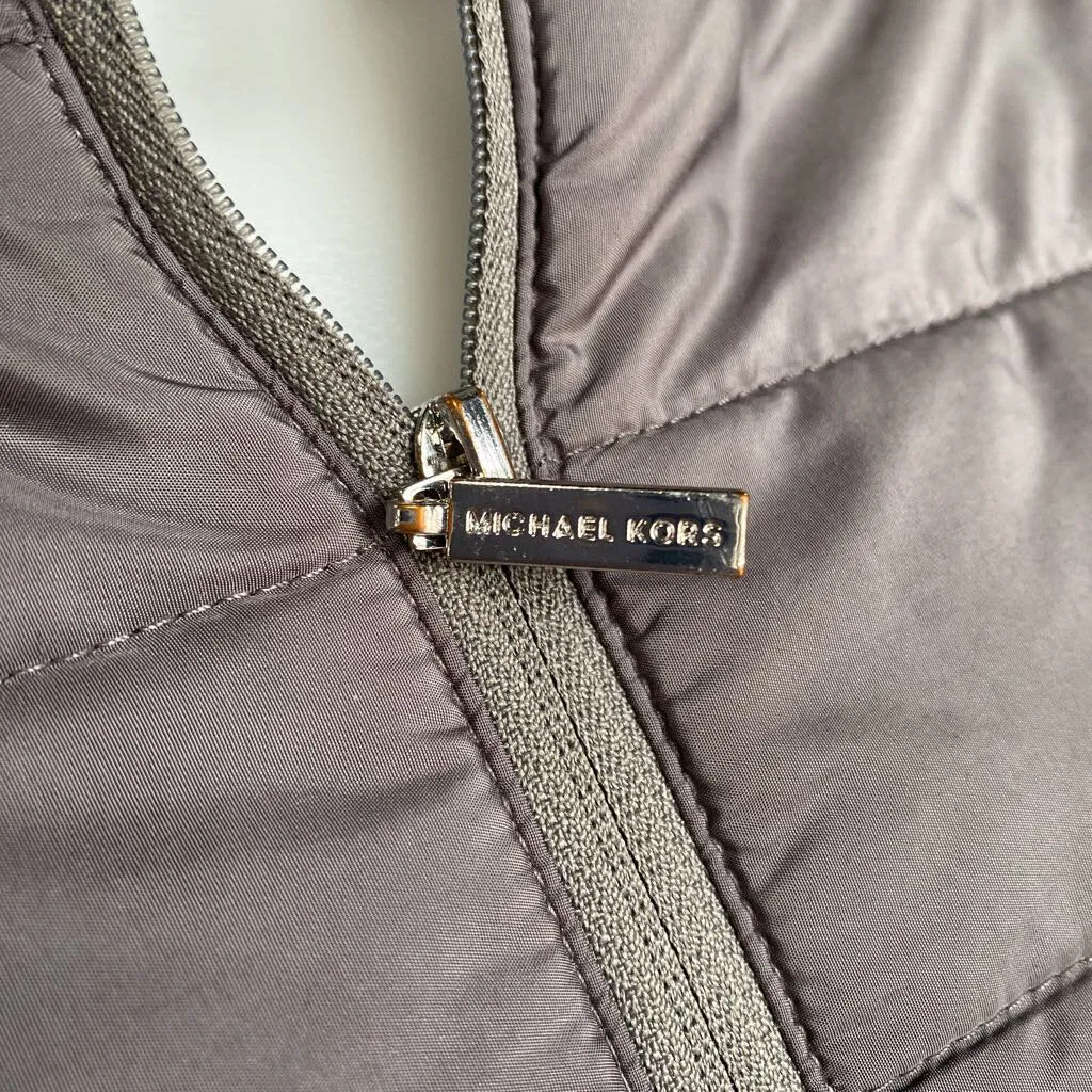 Michael Kors quilted jacket M