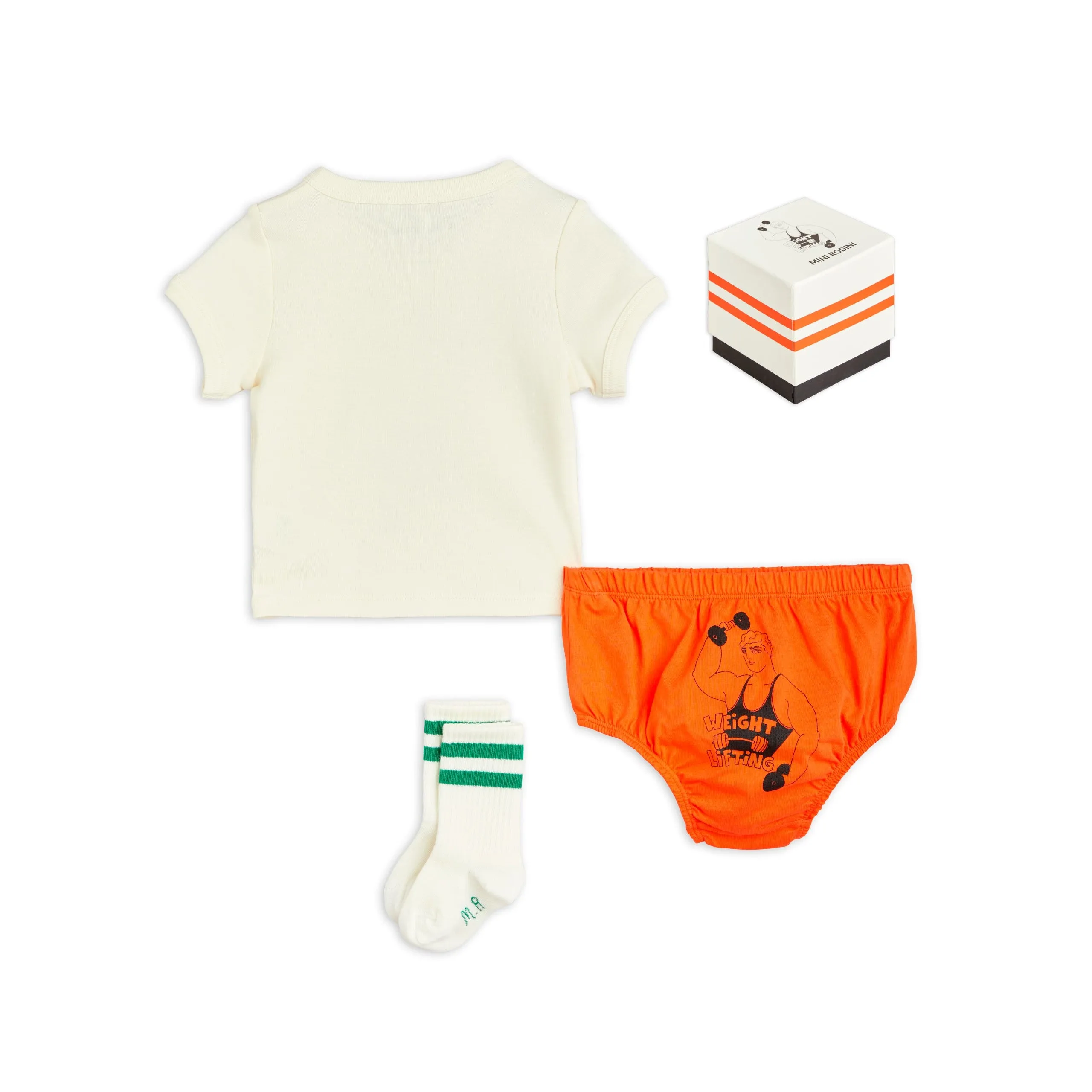 MINI RODINI - Weight Lifting Baby Kit