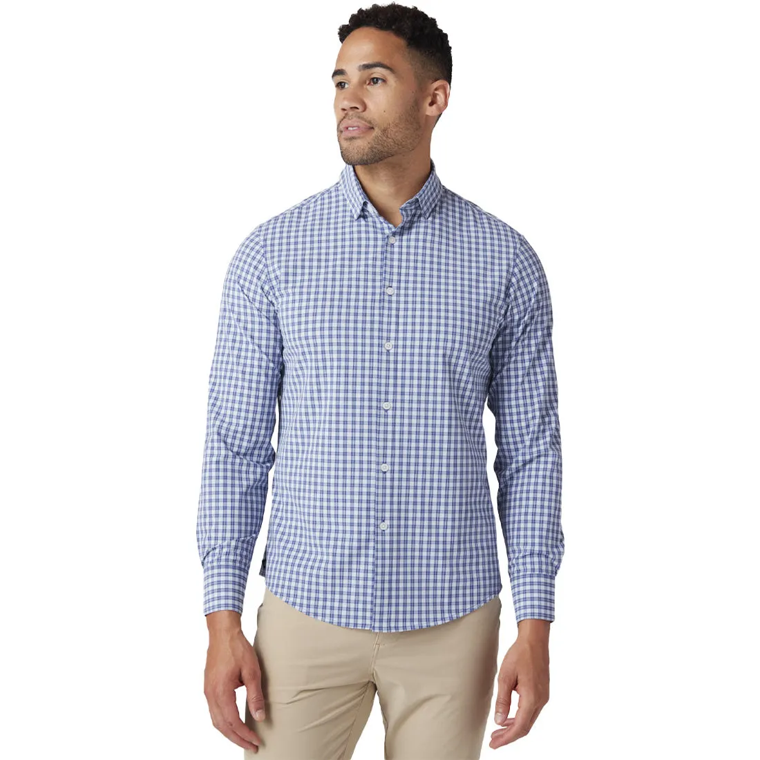 Mizzen   Main Leeward No Tuck Dress Shirt - Men's